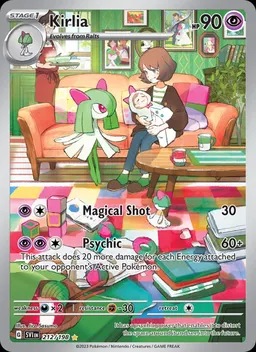 Kirlia card photo