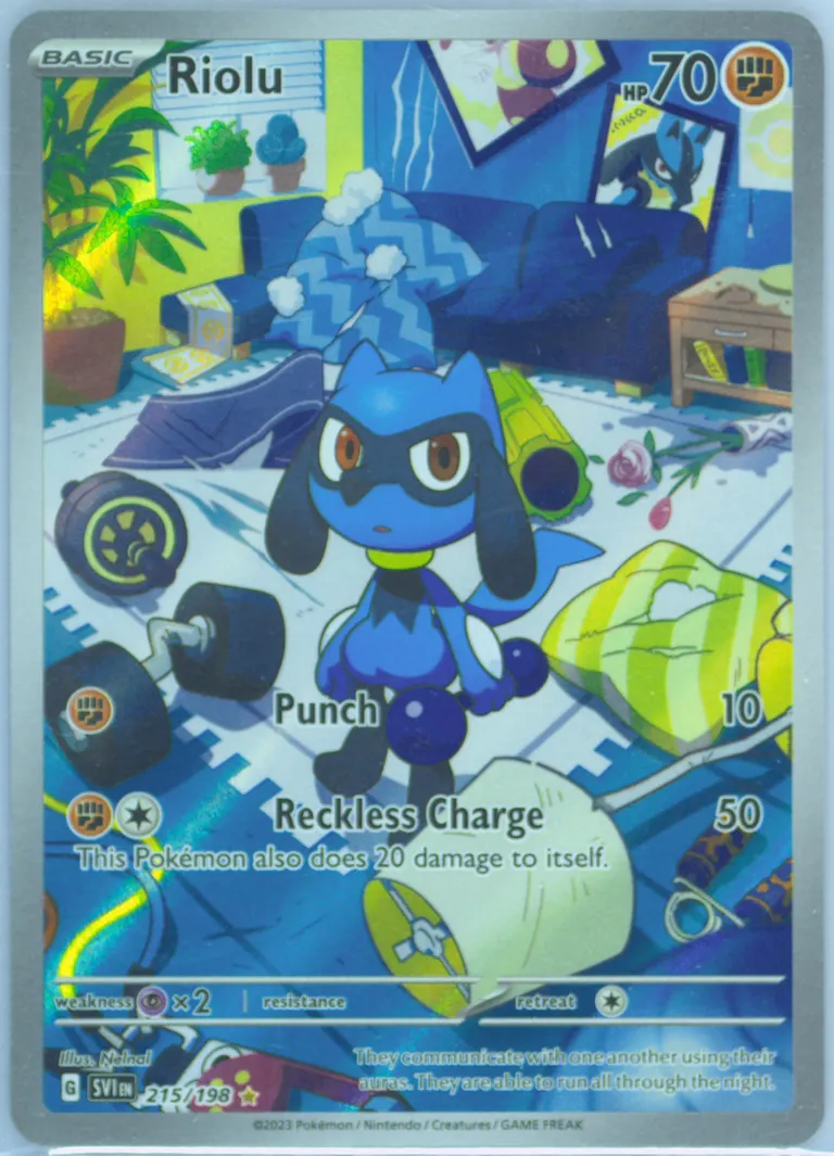 Riolu card photo