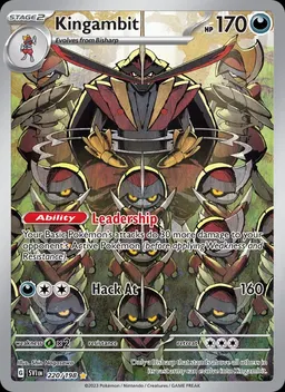 Kingambit card photo