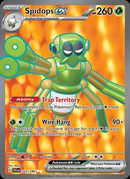 Spidops ex #223