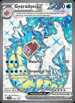 Gyarados ex card photo
