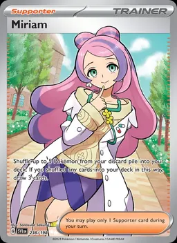 Miriam card photo