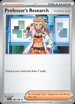 Professor's Research #189