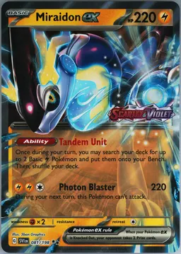 Miraidon ex #81