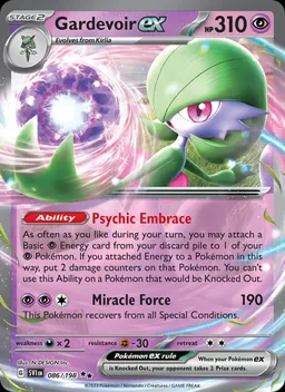 Gardevoir ex #86
