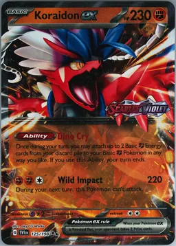 Koraidon ex #125