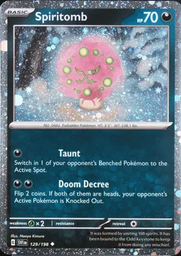 Spiritomb #129