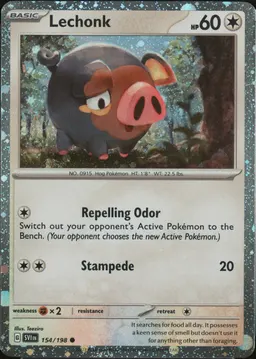 Lechonk #154