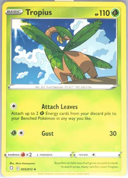 Tropius #5