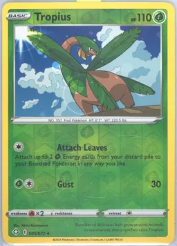 Tropius #5