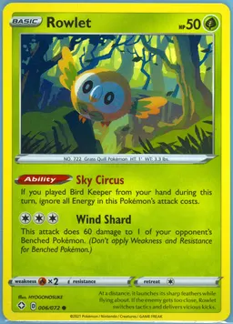 Rowlet #6