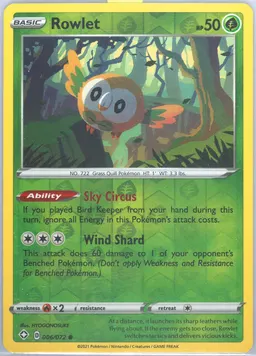 Rowlet #6