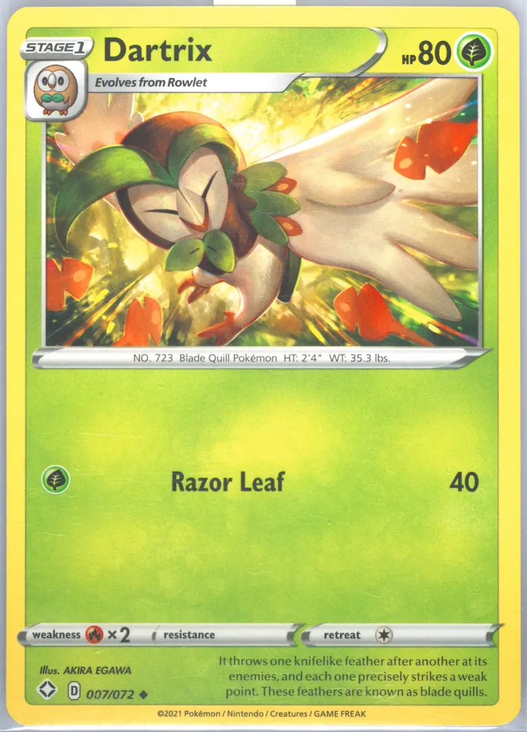 Dartrix card photo