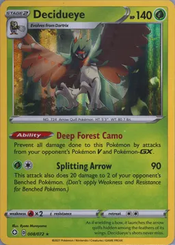 Decidueye #8