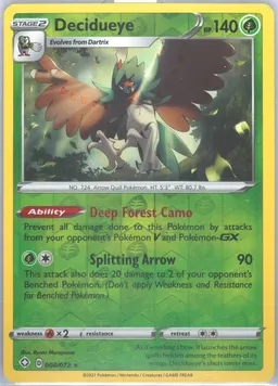 Decidueye #8