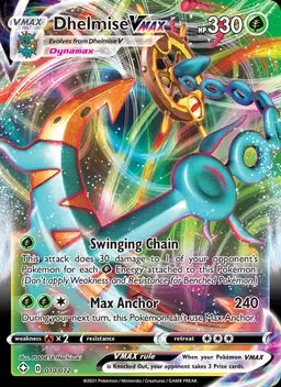 Dhelmise VMAX card photo
