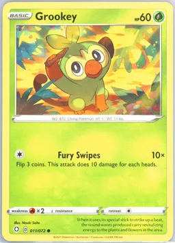 Grookey #11
