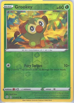 Grookey #11