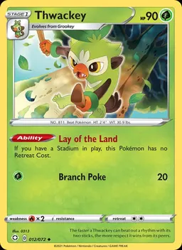Thwackey card photo