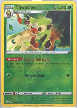 Thwackey card photo