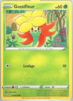 Gossifleur #14