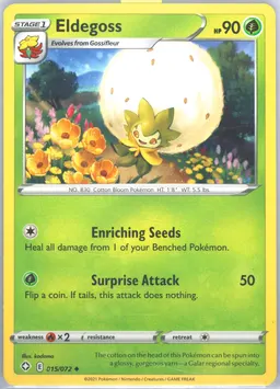 Eldegoss #15