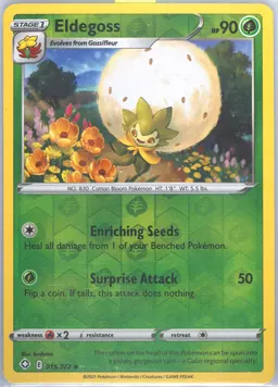 Eldegoss #15
