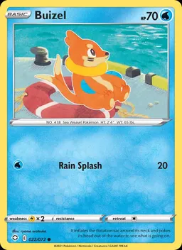 Buizel #22