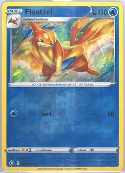 Floatzel #23