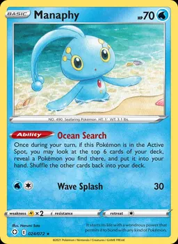 Manaphy #24