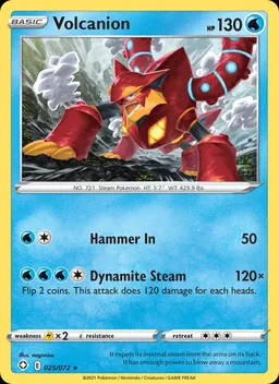 Volcanion #25