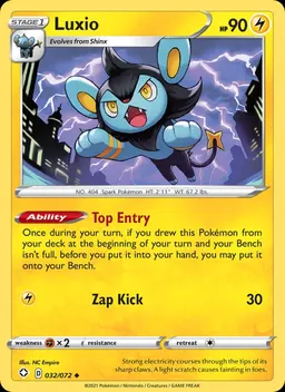 Luxio #32