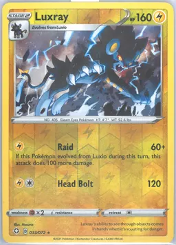 Luxray #33