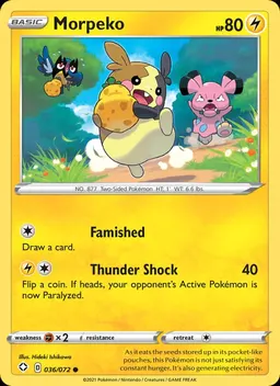 Morpeko #36