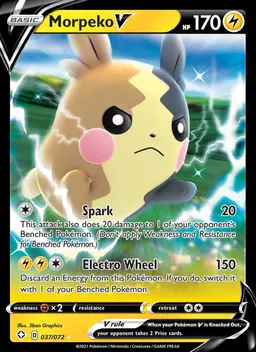 Morpeko V #37