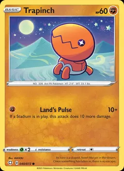 Trapinch #40