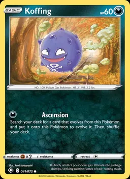 Koffing #41