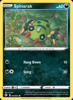Spinarak #43