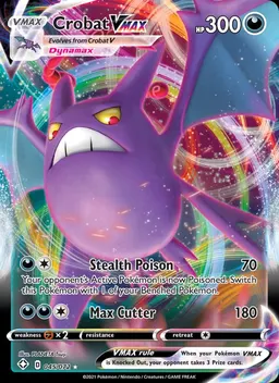 Crobat VMAX card photo