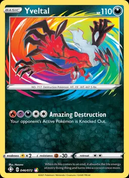 Yveltal card photo