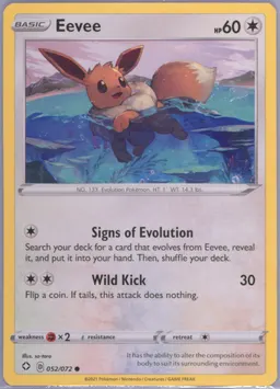 Eevee card photo