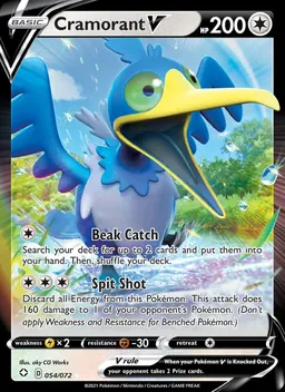 Cramorant V card photo