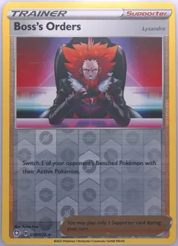 Boss's Orders (Lysandre) #58