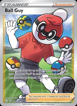 Ball Guy card photo