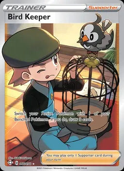 Bird Keeper #66