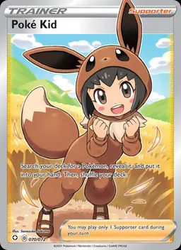 Poké Kid card photo