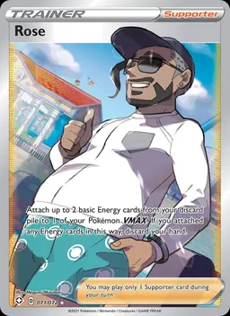 Rose card photo