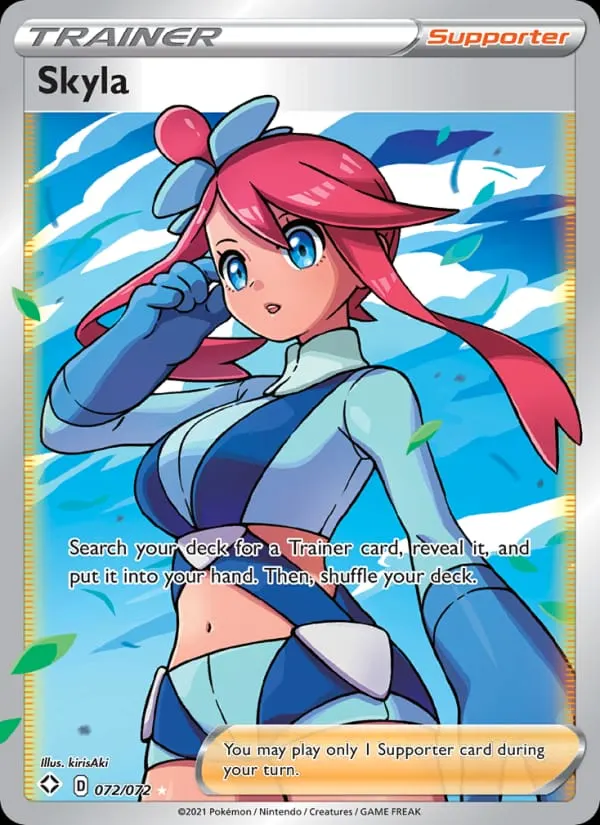 Skyla card photo