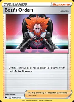 Boss's Orders (Lysandre) #58