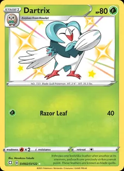 Dartrix #SV002